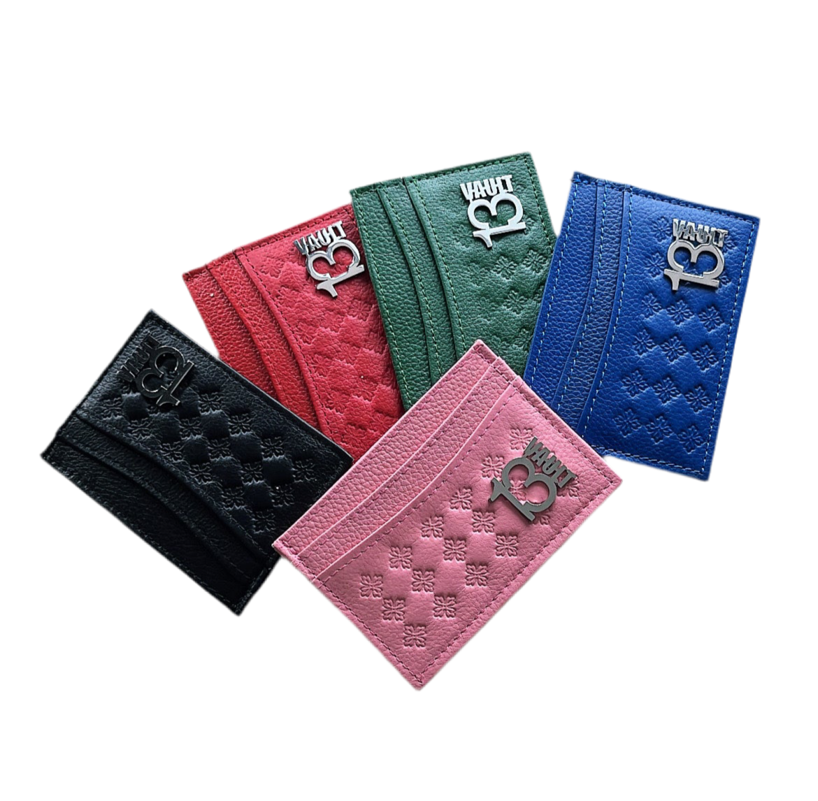 13V EMBOSSED CARDHOLDER