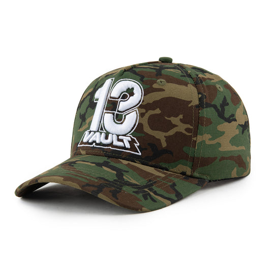 13V CAMO HAT