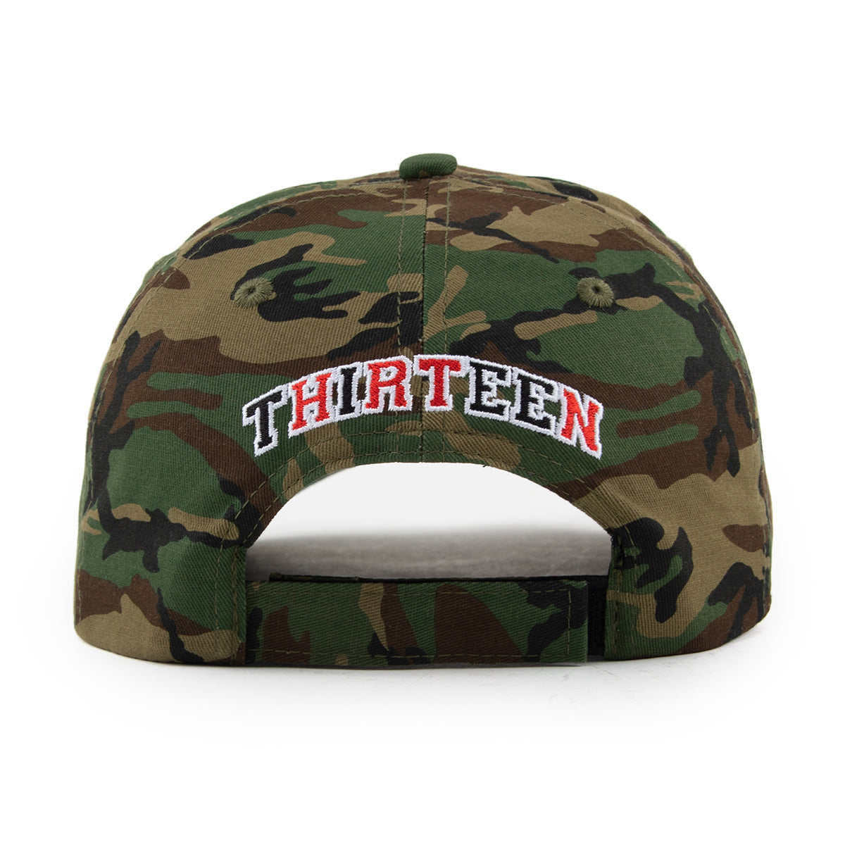 13V CAMO HAT