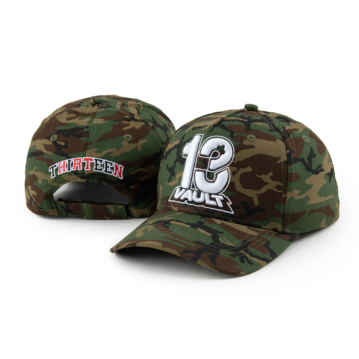 13V CAMO HAT