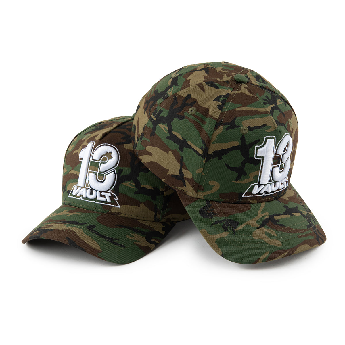 13V CAMO HAT